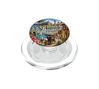 St Augustine FL Florida USA Ciudad más Antigua PopSockets PopGrip para MagSafe