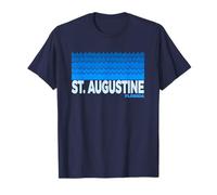 St. Augustine FL - San Agustín Florida Acuático Camiseta