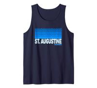 St. Augustine FL - San Agustín Florida Acuático Camiseta sin Mangas