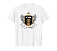 St Barths, Vacaciones de Lujo en el Caribe, Isla Tropical Camiseta