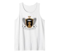 St Barths, Vacaciones de Lujo en el Caribe, Isla Tropical Camiseta sin Mangas