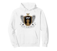 St Barths, Vacaciones de Lujo en el Caribe, Isla Tropical Sudadera con Capucha