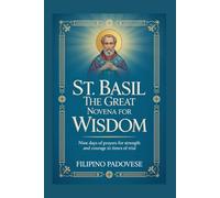 ST. BASIL THE GREAT NOVENA FOR WISDOM: 20 (Filipino Novena Prayer Books)