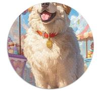 St. Bernard 1000 Piece Jigsaw Puzzle For Adults Challenging Game Stress Relief Puzzle Cultivate The Spirit of Teamwork for Family Decorations 1000pcs (67.5x67.5cm)