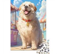 St. Bernard Puzzle 1000 Piezas Adultos Creativo Desafío Juguetes Regalo 1000pcs (75x50cm)