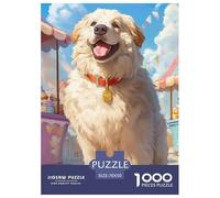 St. Bernard Puzzle Imposible,desafío para Adultos Entretenimiento Creativo 1000 Piezas Obra De Arte De Juego De para Adultos Y Niños A Partir De 12 Años 70x50cm/1000pcs