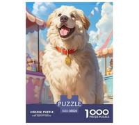 St. Bernard Puzzles Imposible,desafío for Adults Juego Educativo 1000 Piezas Obra De Arte De Juego De para Adultos Y Niños Mayores De 12 Años 38x26cm/1000pcs