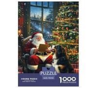 St. Bernard Puzzles Imposible,desafío para Adultos Juego Educativo 1000 Piezas Obra De Arte De Juego De para Adultos Y Niños 70x50cm/1000pcs