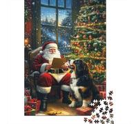 St. Bernard Rompecabezas 1000 Piezas Adultos Y Ni?os Obra De Arte Juego Familiar Regalo 1000pcs (75x50cm)