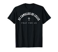 St. Camillus de Lellis Catholic Patron Christian Saint Camiseta