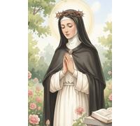 St. Catherine of Sienna | Catholic Journal for Prayer, Reflection, & Everyday Notes: 6 x 9 | 120 College Ruled Pages | Prayer, Adoration or Mass Notebook for Spiritual Growth