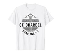 St. Charbel ruega por Nosotros Santo maronita católico Camiseta