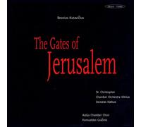St.Christopher Chamber Orchestra Vilnius - The Gates Of Jerusalem