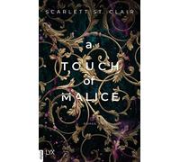 St. Clair, S Touch Of Malice - (German Import) Book NUEVO