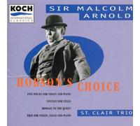 St Clair Trio - Arnold;Hobson's Choice