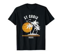 St Croix Island USVI, Recuerdo de Vacaciones en el Caribe Camiseta