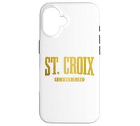St. Croix Islas Vírgenes de Estados Unidos USVI Souvenir Carcasa para iPhone 16