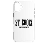 St. Croix Islas Vírgenes de Estados Unidos USVI Souvenir Carcasa para iPhone 16 Plus