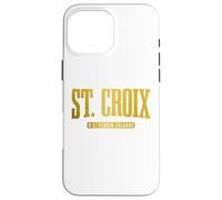 St. Croix Islas Vírgenes de Estados Unidos USVI Souvenir Carcasa para iPhone 16 Pro MAX