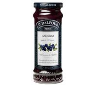 St Dalfour ARÁNDANO SILVESTRE | Fruta triturada | Mermelada natural 284g | 100% fruta sin azúcares añadidos