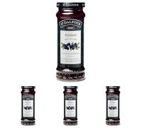 St Dalfour ARÁNDANO SILVESTRE | Fruta triturada | Mermelada natural 284g | 100% fruta sin azúcares añadidos (Paquete de 4)