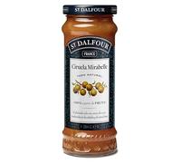 St Dalfour CIRUELAS MIRABEL | Fruta triturada | Mermelada natural 284g | 100% fruta sin azúcares añadidos