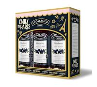 St Dalfour Emily in Paris Mermelada de arándano, 284g, Pack de 3, sin azúcar añadido, 100% fruta