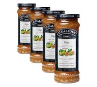 St Dalfour HIGOS | Fruta triturada | Mermelada natural 284g | 100% fruta sin azúcares añadidos (Paquete de 4)