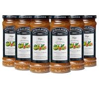 St Dalfour HIGOS | Fruta triturada | Mermelada natural | Caja 6 frascos x 284gr | 100% fruta sin azúcares añadidos