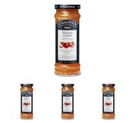 St Dalfour MANZANA & CANELA | Fruta triturada | Mermelada natural 284gr | 100% fruta sin azúcares añadidos (Paquete de 4)