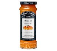 St Dalfour MELOCOTONES DE ORO | Fruta triturada | Mermelada natural 284g | 100% fruta sin azúcares añadidos