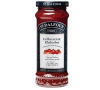 St. Dalfour Mermelada de Fresas y Ruibarbo 284 g