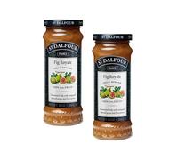 St Dalfour® | Mermelada de Higos - 2 x 284 Gr | Mermelada de higos en tarro de cristal