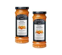 St Dalfour® | Mermelada de Naranja con Ralladura - 2 x 284 Gr | Solo Mermelada de Frutas en Tarro de Vidrio