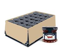 St Dalfour Mini Mermelada de fresa, 48 x 28g, sin azúcar añadido, 100% fruta
