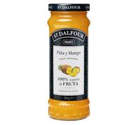 St Dalfour PIÑA Y MANGO | Fruta triturada | Mermelada natural 284gr | 100% fruta sin azúcares añadidos