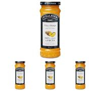 St Dalfour PIÑA Y MANGO | Fruta triturada | Mermelada natural 284gr | 100% fruta sin azúcares añadidos (Paquete de 4)