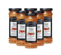 St. Dalfour - Rapsodia de Frutas, Mermelada Manzana y Canela - 6 Unidades