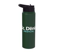 St. Denis Medical Logo Stainless Steel Insulated Water Bottle