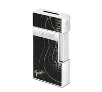 ST Dupont - Encendedor Biggy Fender Negro y Cromado