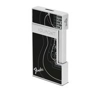 ST Dupont - Encendedor Slimmy Fender Negro y Cromado