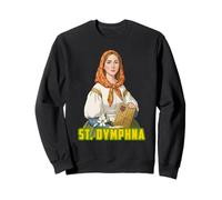 ST DYMPHNA Patrona de la Salud Mental Inspiradora Sudadera