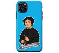 St Elizabeth Ann Seton Católica Convertida Patrona Viudas Carcasa para iPhone 11 Pro Max