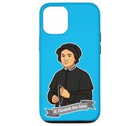 St Elizabeth Ann Seton Católica Convertida Patrona Viudas Carcasa para iPhone 12/12 Pro