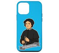 St Elizabeth Ann Seton Católica Convertida Patrona Viudas Carcasa para iPhone 12 mini