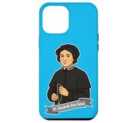 St Elizabeth Ann Seton Católica Convertida Patrona Viudas Carcasa para iPhone 12 Pro Max