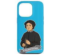 St Elizabeth Ann Seton Católica Convertida Patrona Viudas Carcasa para iPhone 13 Pro