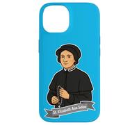 St Elizabeth Ann Seton Católica Convertida Patrona Viudas Carcasa para iPhone 14