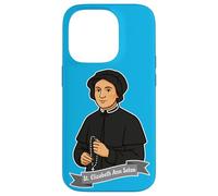 St Elizabeth Ann Seton Católica Convertida Patrona Viudas Carcasa para iPhone 14 Pro