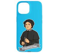 St Elizabeth Ann Seton Católica Convertida Patrona Viudas Carcasa para iPhone 15